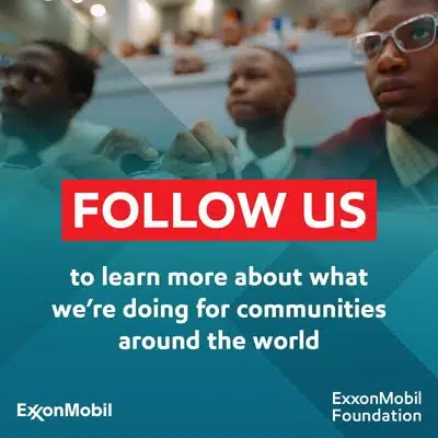 Системная интеграция инициатив ExxonMobil Foundation создает устойчивую траекторию развития для сообществ.