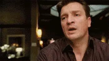 Натан Филлион говорит с удивлением.